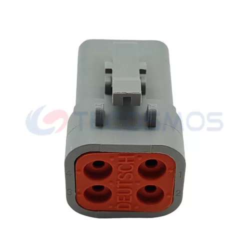 Waterproof Wire Connector Cable Harness Automotive Enclosure Connector for Volkswagen 4pin Female 1734-1087 - image 6